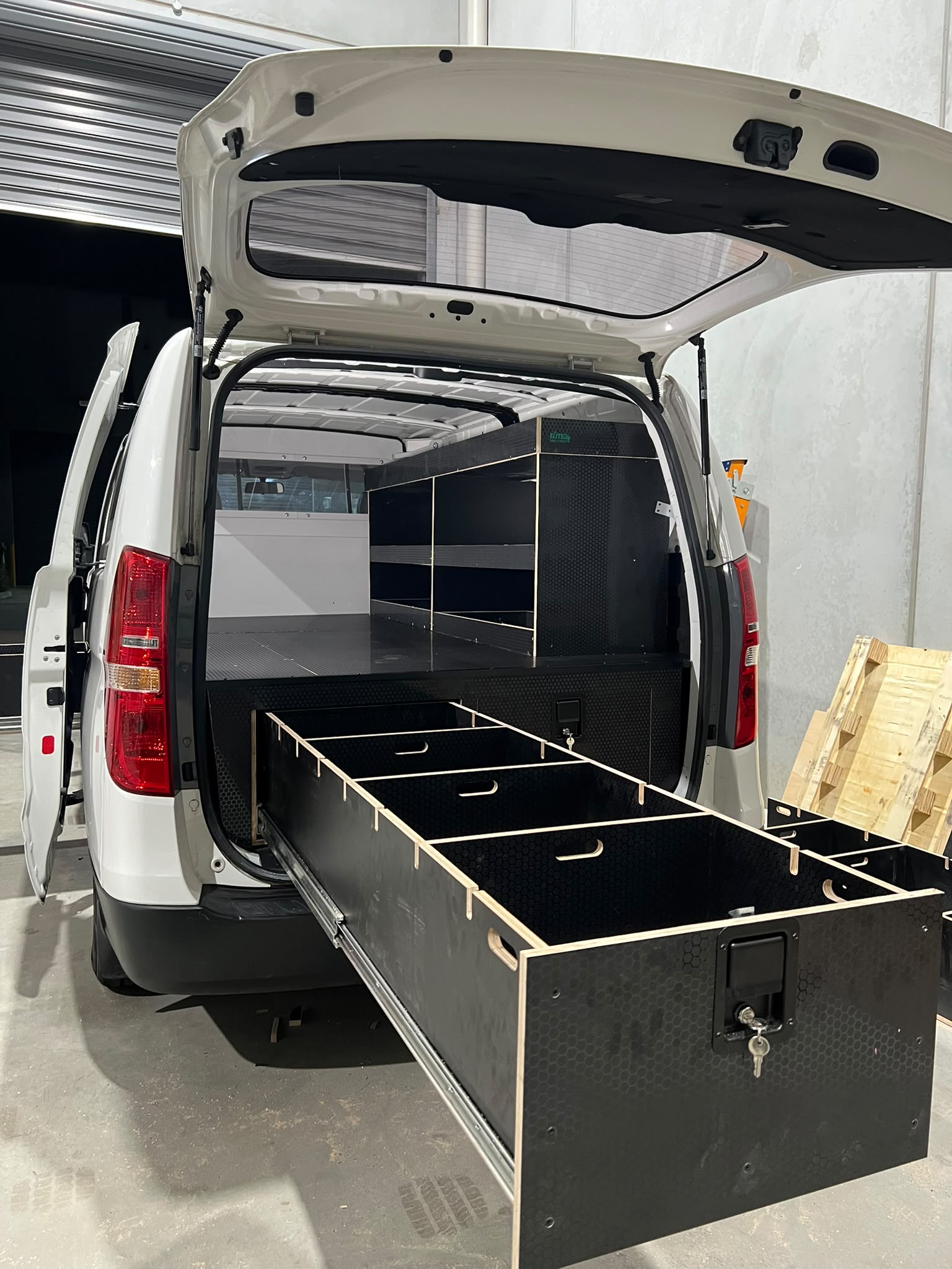 Drawer setup built for Melbourne tradies